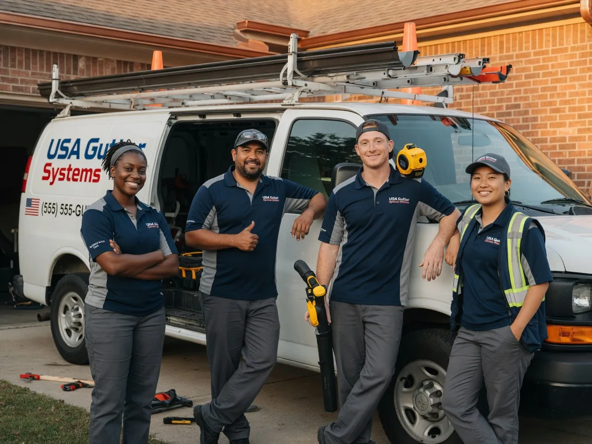 Gutter Installation company in Columbus, MS
