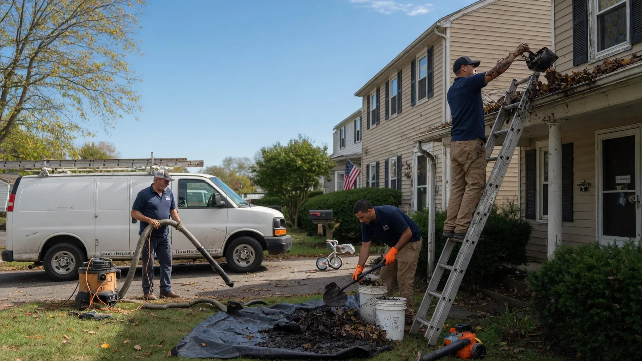 Gutter Installation in Columbus, MS near me