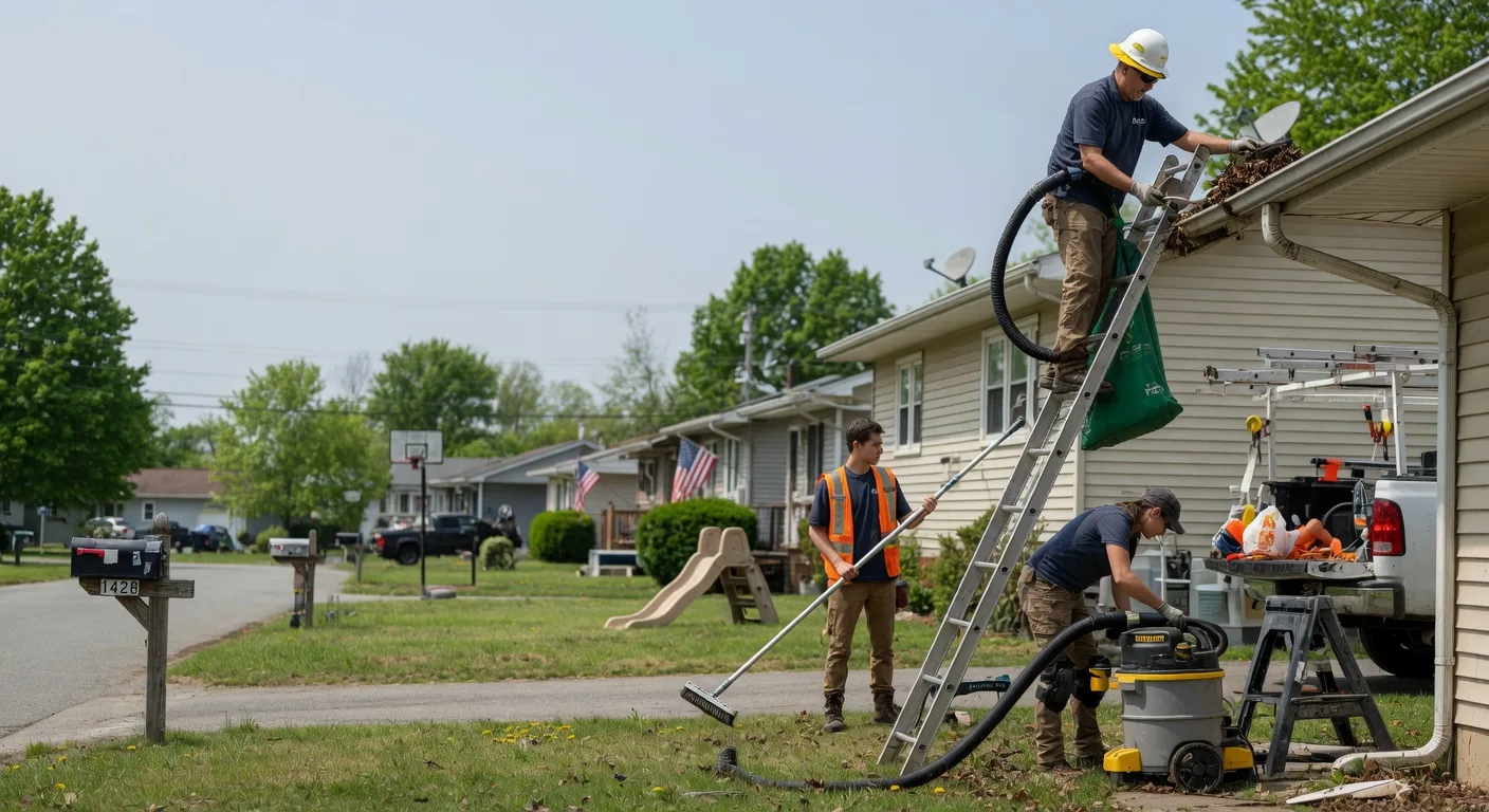 Gutter Installation in Columbus, MS near me
